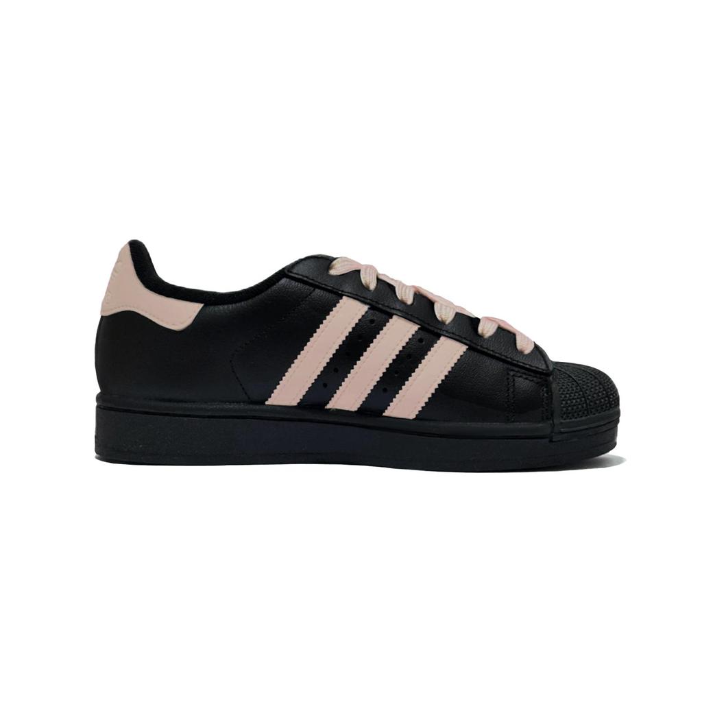 Adidas Originals SUPERSTAR Pieces Low top Skateboard Shoes Unisex Black Brown EG4959(Team85-)