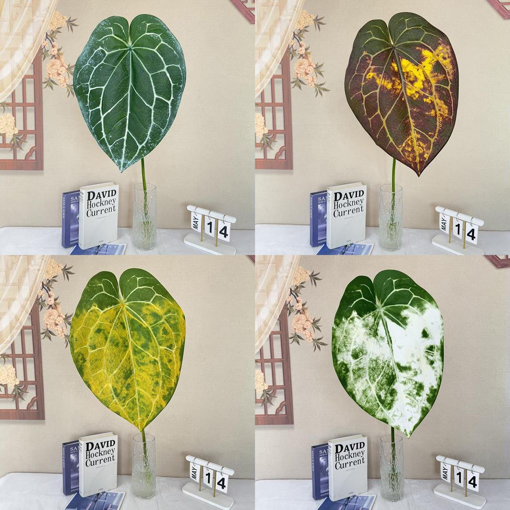 Artificial Plant Leaves For Wedding Decor With Greenery And Flower Arrangements For Home And Events