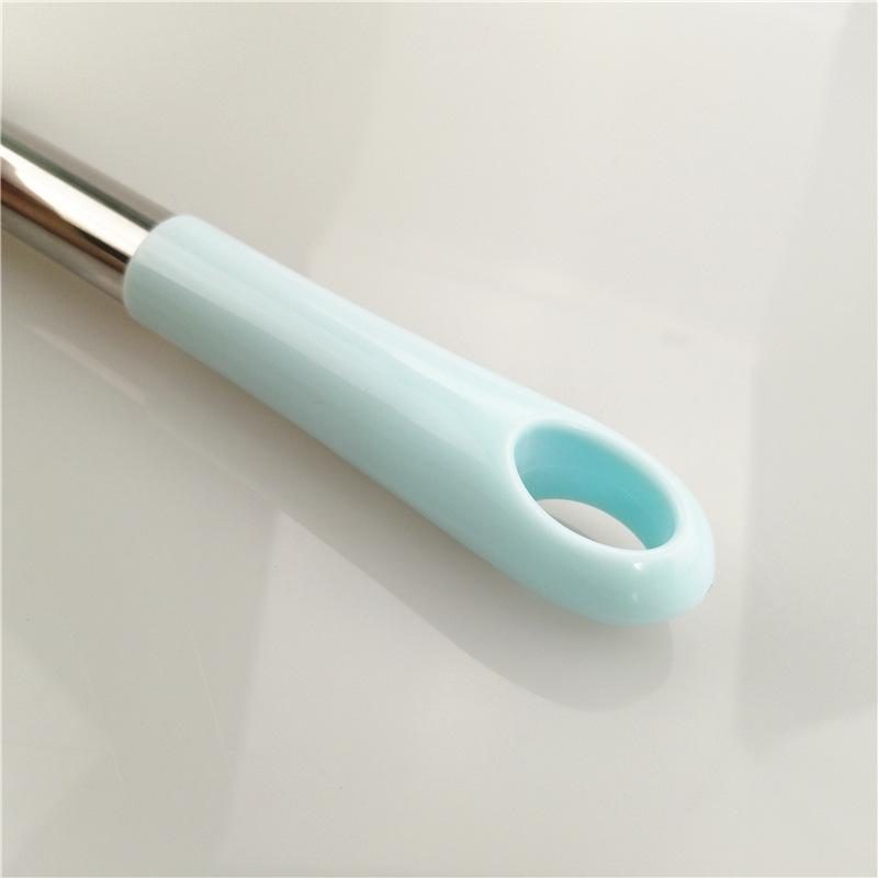 Broom Handle & Dustpan Set: 19" Extension, 16" Plastic Dustpan, 22mm Thick Hanging Mop/Broom Pole Accessories.