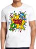 Bubble Bobble T-shirt Grappig Gaming 80s Gamer Nerd Game Cool Cadeau T-shirt M468