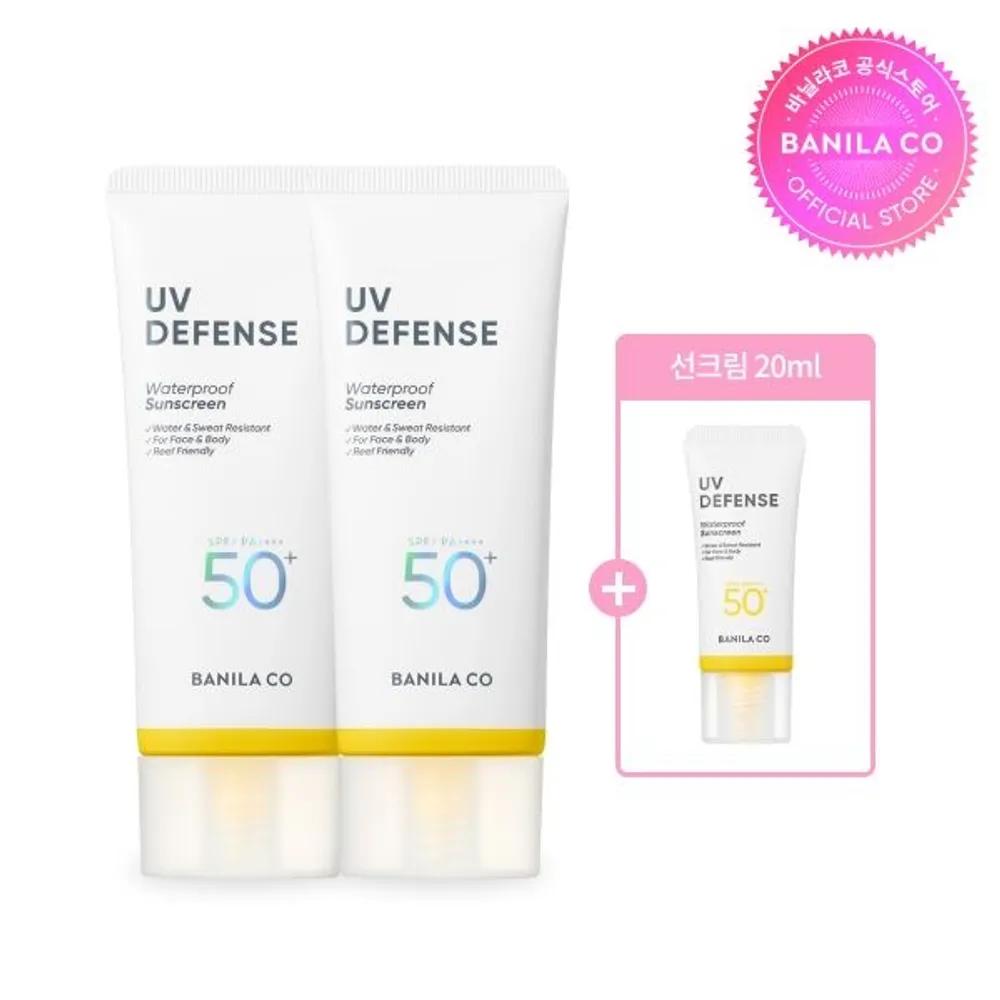 

[1+1] UV Defense Waterproof Sunscreen 100ml
