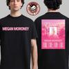 Megan Moroney The Cloud 9 Tour 2026 Nordamerika Stadttermine T-Shirt