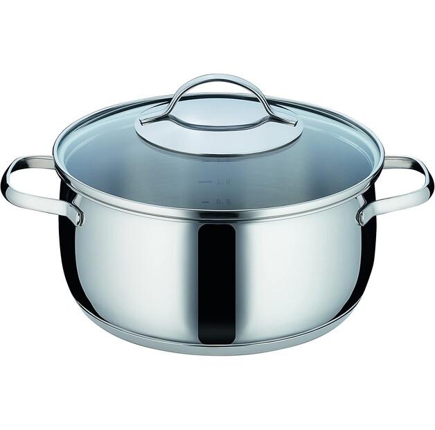 Kelomat Torrano Pot Set, Induction, 9 Pieces (1907-317)