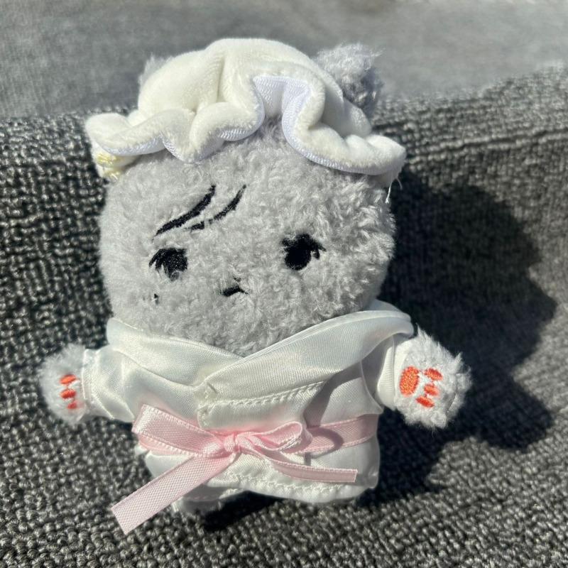 2026 Latest KOREAN POP (G)I-DLE Plush 9cm Minnie Yuqi Shuhua Soyeon Miyeon Plush Pendant Figure Adorable Plushie Key Ring Fans Collector Present