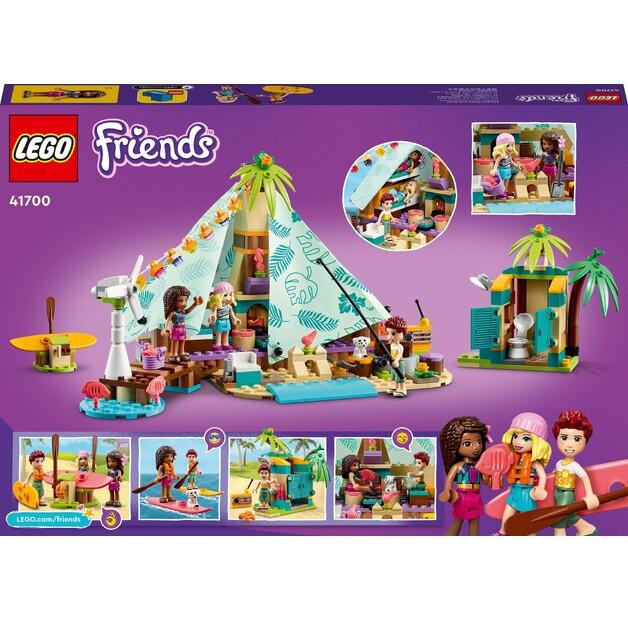 LEGO Friends 41700 Luxury Beach Camping