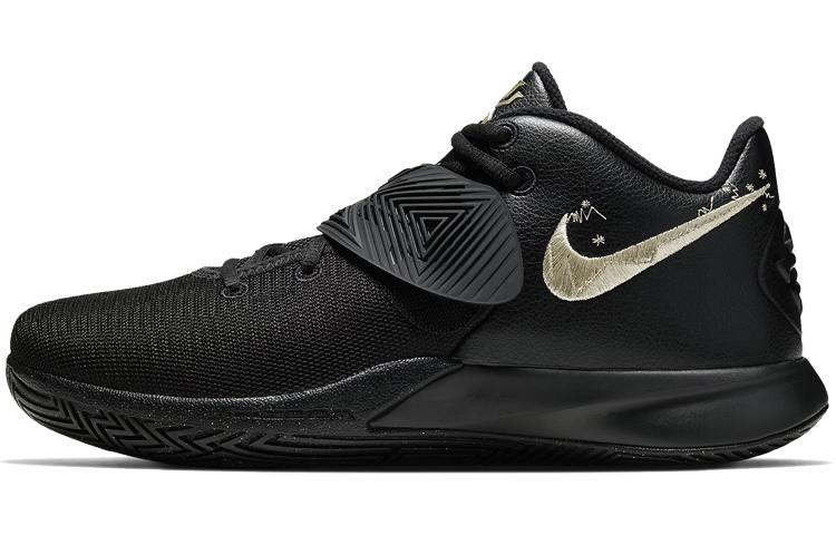 Nike Kyrie Flytrap 3 Ep  Black Metallic Gold  CD0191-008 38.5
