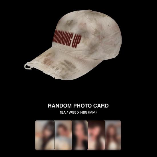 Pre-order MEOVV BURNING UP Ball Cap Set