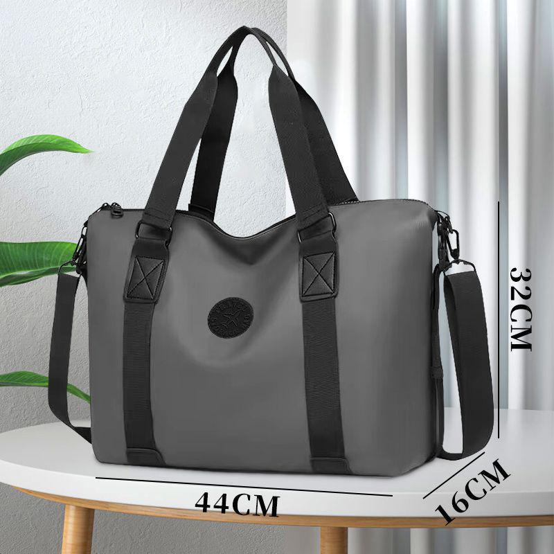 Portable Travel Handbag: Clothing Storage, Sports, Fitness, and Business Trip Crossbody Luggage Bag