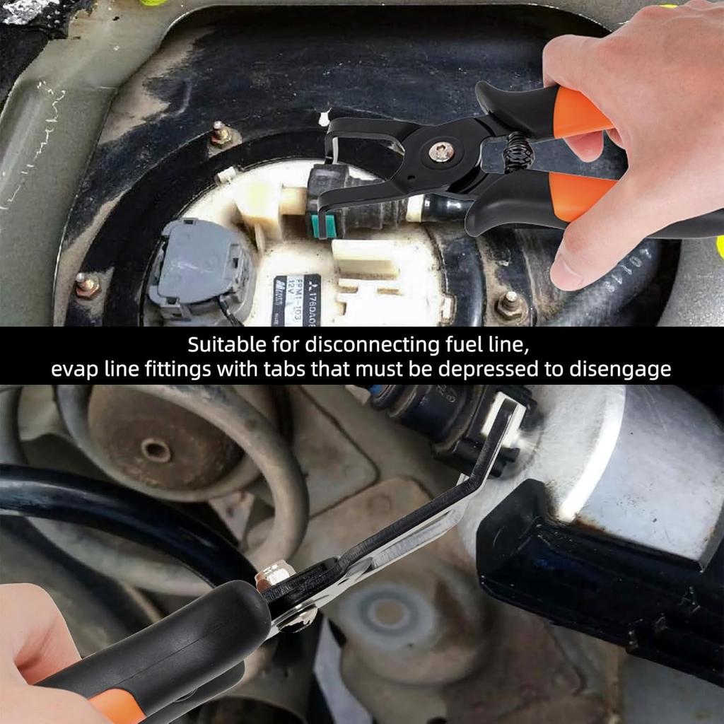 2PCS Disconnect Pliers Set Includes 40 Degree and 85 Degree Universal 85°&40°