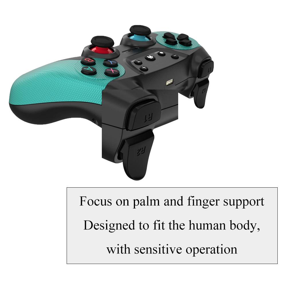 Kabellose Bluetooth-Steuerung für Nintendo Switch OLED Lite PS3 Android Mobiltelefon PC Gamepad Controller Game Pad Cell Joystick