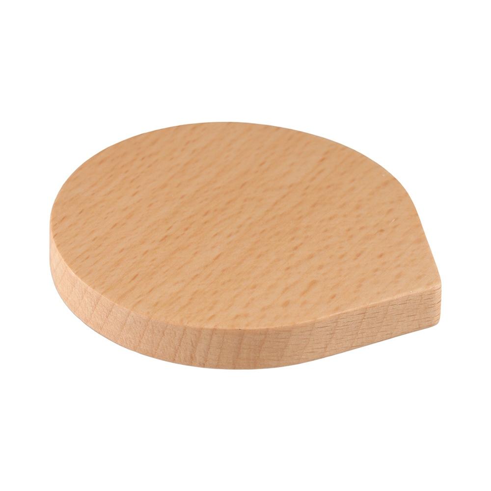 Mini Black Walnut Wood Makeup Mirror Rotatable Foldable Rotating Cosmetic Mirror Round Magnetic Closure Compact Pocket Mirror