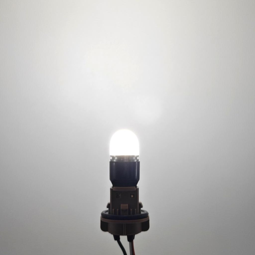 2 ks W21W LED žárovka 7440 12V CANBUS 900lm bílá Off-Road