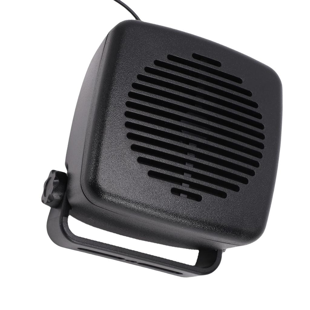 Car Radio External Speaker Suitable for MotoTRBO Radios 5W 3.5mm Plug Rectangular CB Ham Radio Mobile Transceiver