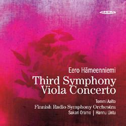 CD FINNISH RADIO SYMPHONY ORCHESTRA, S - Hameenniemi: Third Sympony/Vio  ABCD214 Alba Records 2006 Europe Classical Used
