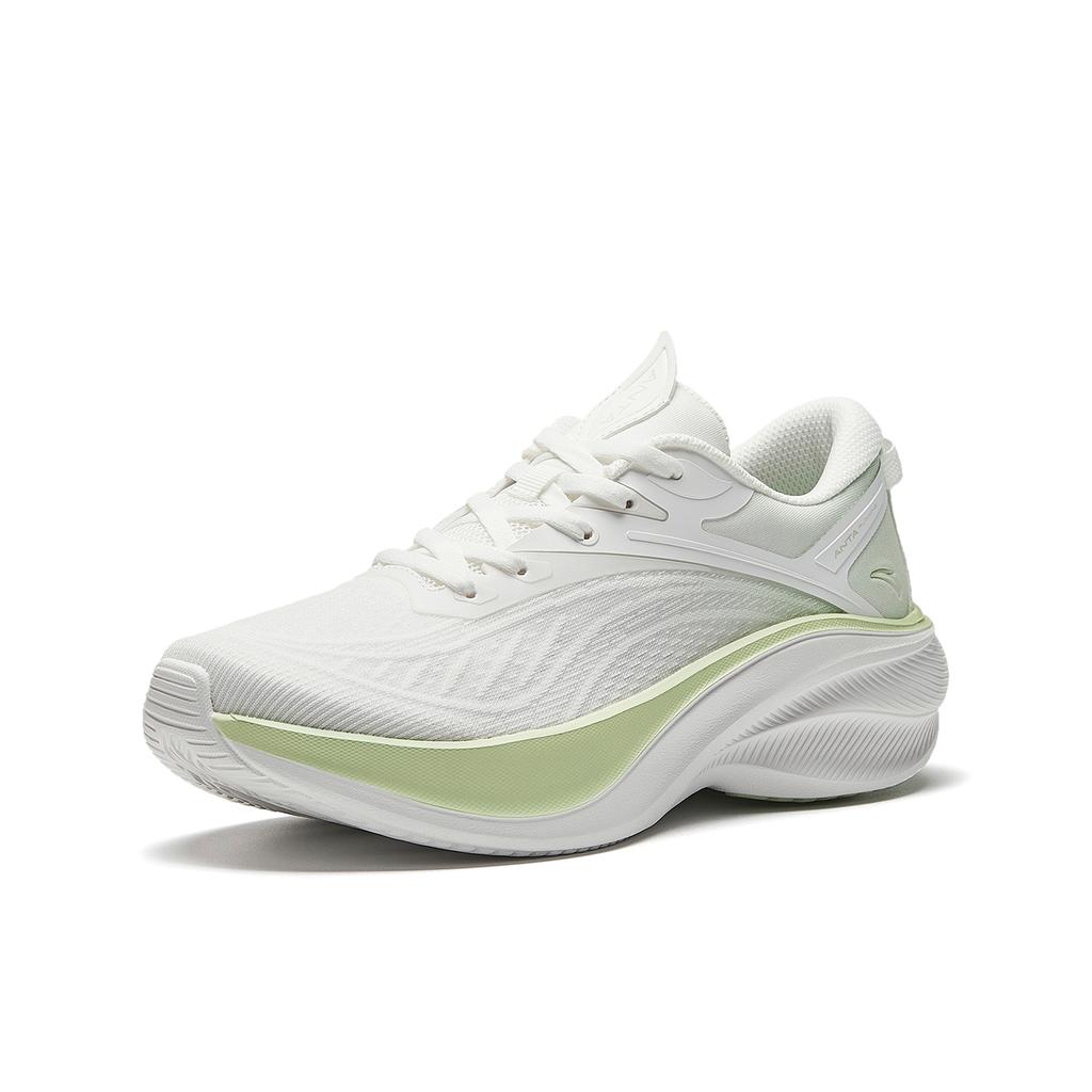 Anta Leaf 5.0 Running Shoes Women's White Green 922625528-1