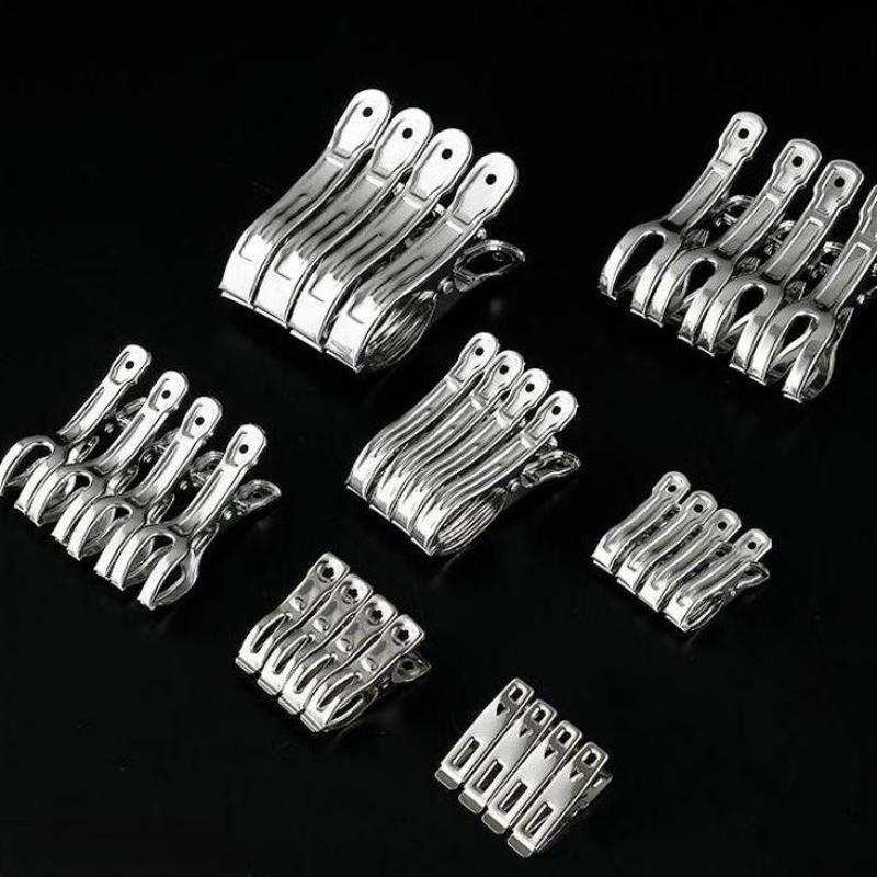 Stainless Steel Windproof Quilt & Laundry Clips