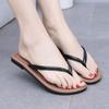 Non-slip flat-soled pinch beach shoes soft-soled going out fashionable versatile flip-flops women's summer 2025 summer new