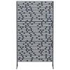 Privacy Screen 100 X 50 X 180 Cm Steel Anthracite