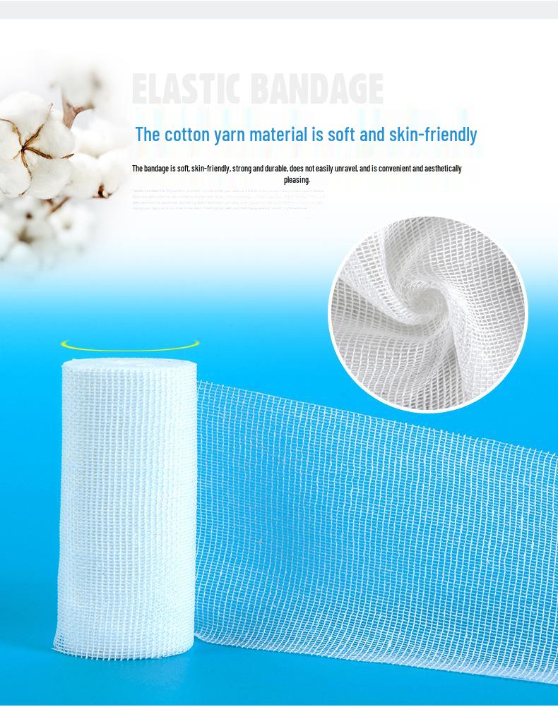 Quick-Drying Polymer Plaster Gauze for Art, Molding & Fracture Fixation