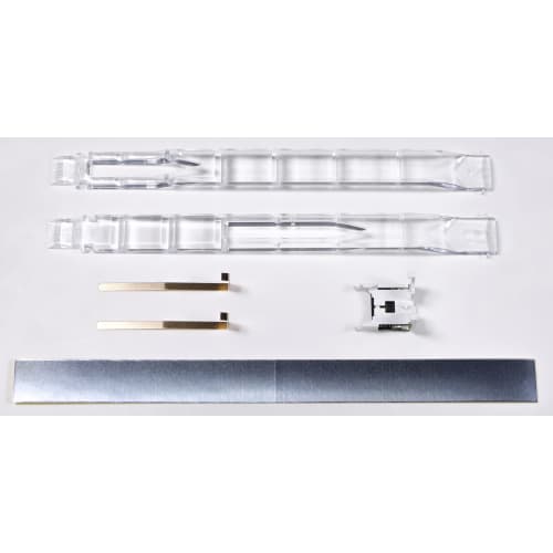 KATO N Gauge LED Interior Lighting, Clear, for E26 Series, Set of 6 Cars, 11-222, Model Railroad Supplies