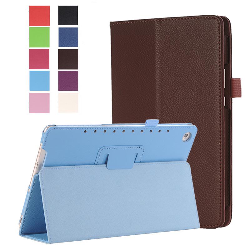 

Protective Leather Case for Huawei M5 PRO 10.8-inch Tablet (CMR-W09/AL09) небесно-голубой