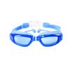 Water Sports Waterproof Anti-fog Swimming Glasses Large Frame with Silicone Earplugs Swimming Goggle