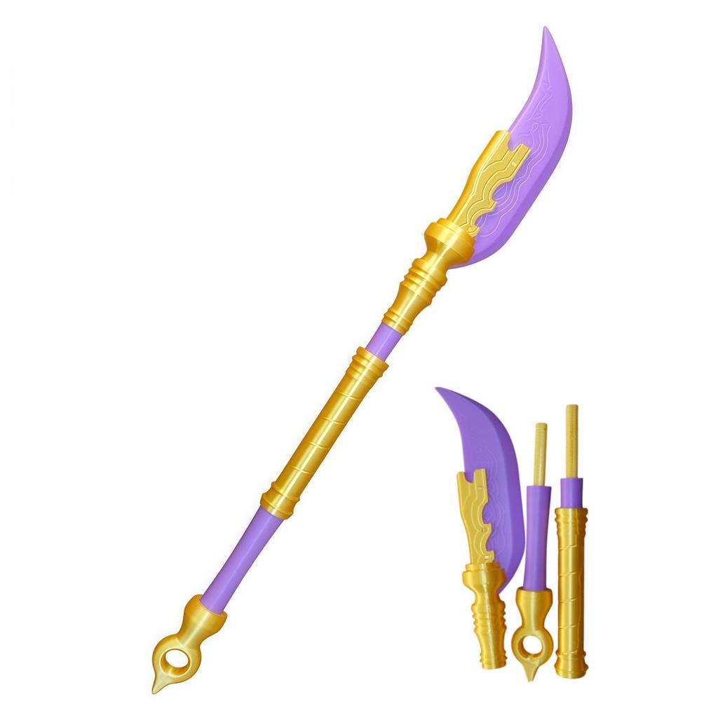 Mira's Gokdo KPop Great Sword: Demon Hunter Weapons - Purple Item Weapon