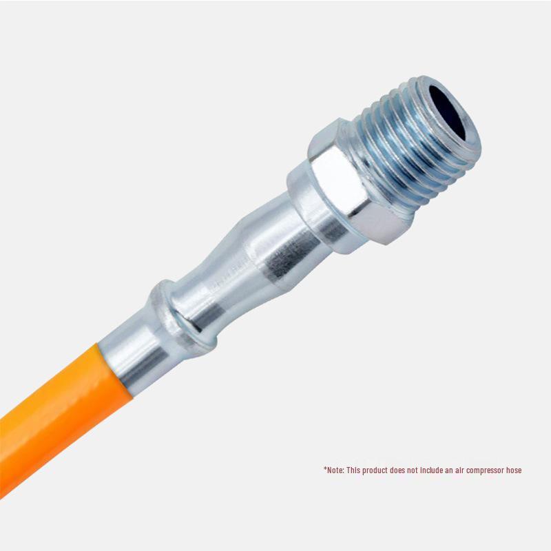 1/4PT Male Thread Air Compressor Quick Connector Pneumatic Component