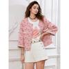 Blacknini Yin Huafu/Coral Sea French Bai Nian JT Tweed Outwear