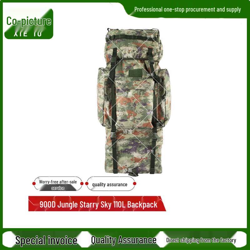 Large Capacity Tactical Camouflage Backpack