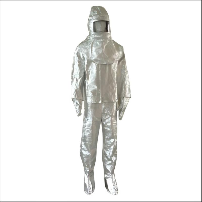 Aluminum Foil Firefighter Heat Insulation Suit