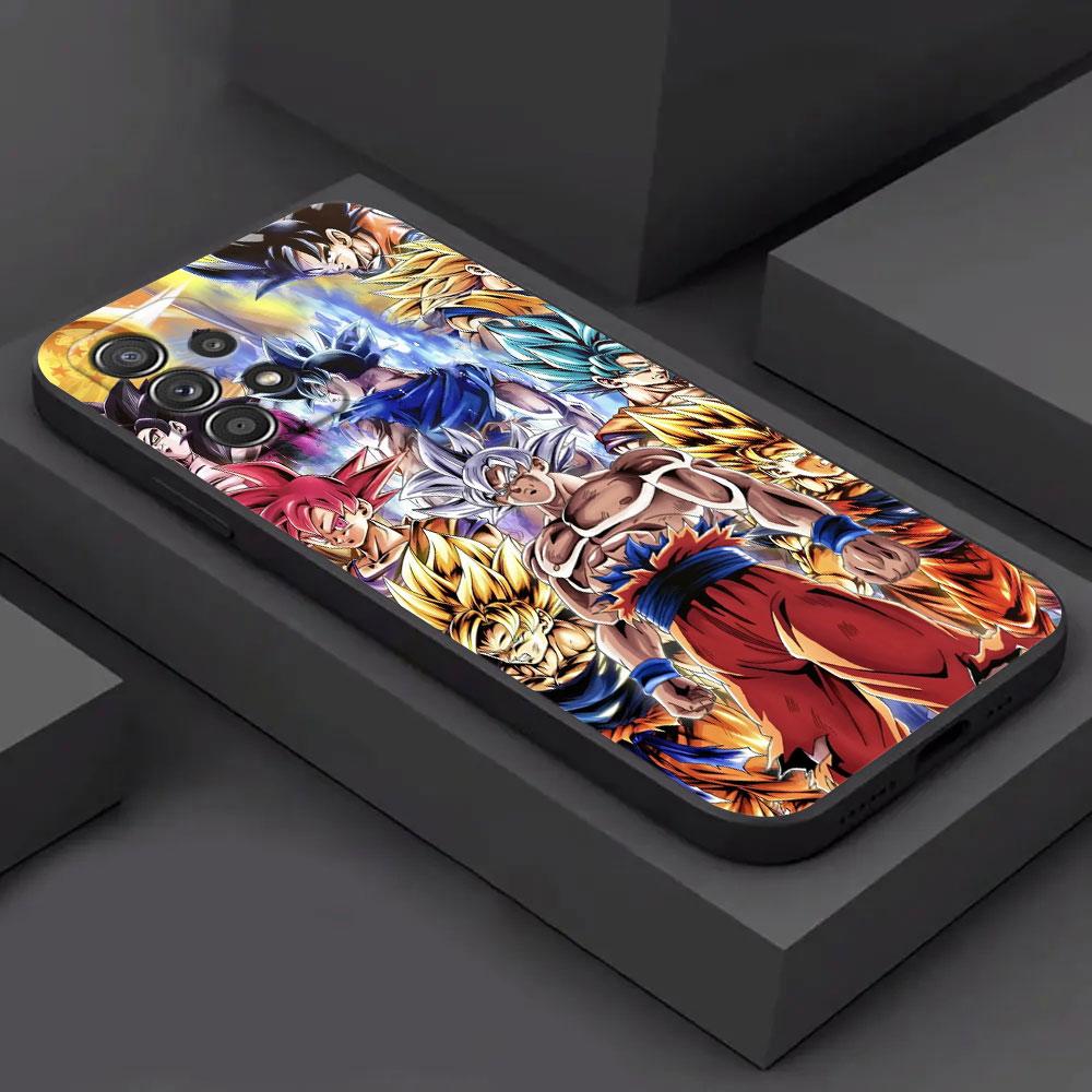 Dragons Ball Son Goku Phone Cover Galaxy A56 Case For Samsung A57 A37 A55 A36 A26 A17 A07 A35 A34 A53 A54 A52 A73 A72 A32 Cases