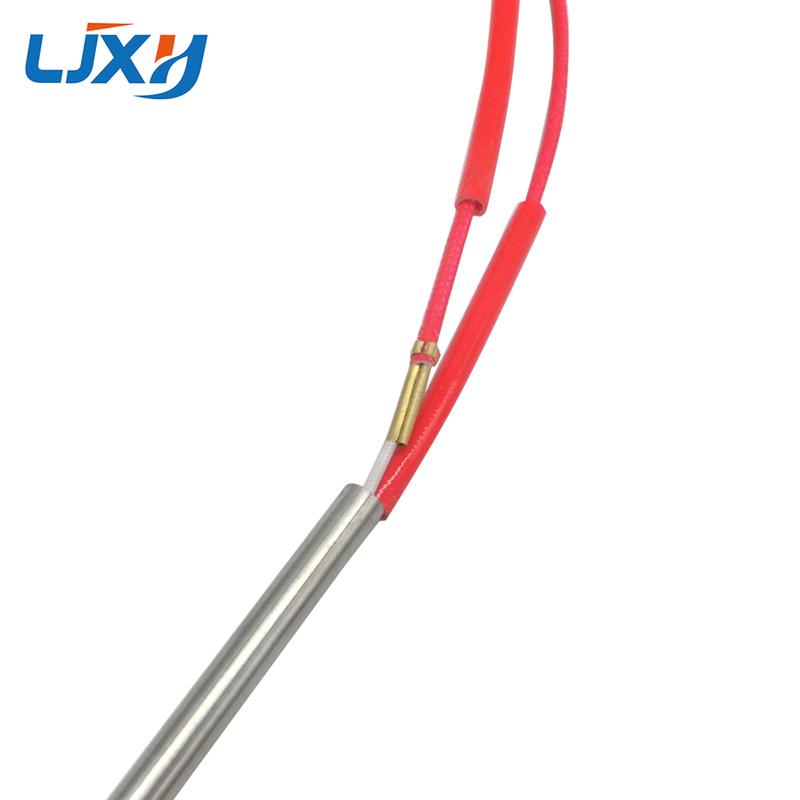 LJXH Încălzitoare Cartuș pentru Matrițe Electrice Încălzire Tubulară Cilindrică 6mmx 80-120mm 120W/130W/150W/160W/180W