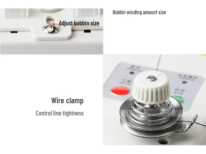 High-Speed Intelligent Computerized Embroidery Machine with Automatic Thread Winder and Flatbed Template.