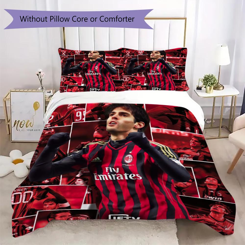 Former Associazione Calcio Milan  Ricardo Izecson dos Santos Leite Home Decoration Soft Bedding Down Pillowcase Duvet Cover (without core) L2