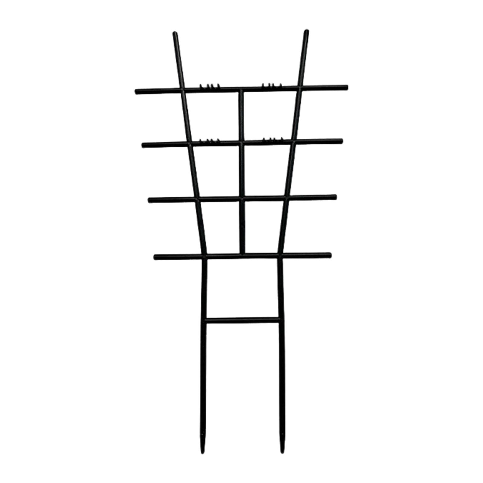 Garden Vine Plant Trellis Spliceable Plant Stem Support Easy Assembly for Tomato Plants Peppers Pole Beans