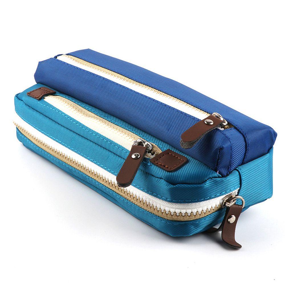 

Fashion Kid Students Cute Girl Boy School Stationery Storage Bag Pencil Case Large Capacity Bag