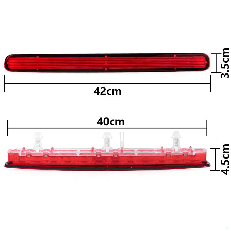 For Skoda Yeti LED Third Brake Light High Brake Lamp Tail Light Car Accessories 5LD945097
