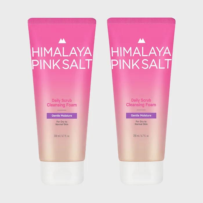 

On the Body_On the Body Spa Очищающая пенка с розовой солью 200 мл Увлажнение X 2