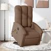 Vidaxl Lift-Up Massage Chair, Electric, Reclining, Brown