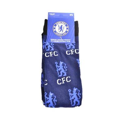 Chelsea FC Κάλτσες Unisex Ενηλίκων με Ολόκληρη Εκτύπωση