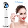 Electric Multi functional Ion Eye Beauty Machine Wrinkles Smoothing Anti Aging (White)