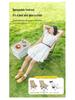 Adjustable Outdoor Folding Recliner Chair with Leg Rest – Four-Speed Moon Chair