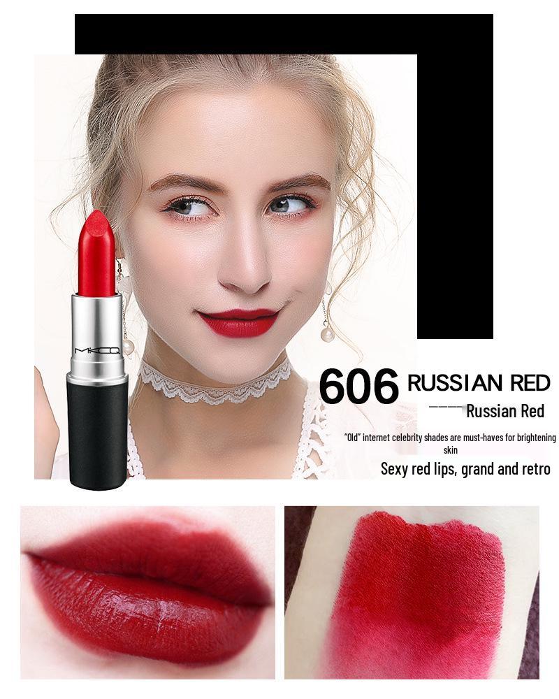 

Viral Matte Velvet Long-Lasting Lipstick - Beauty Enhancing Lip Gloss 3.8g