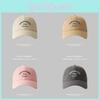 Cap Baseball With Look Back Upn Letter Embroidery For Men And Women Adjustable