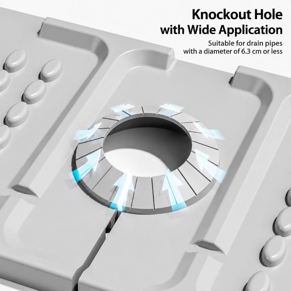 Foldable Silicone Faucet Mat Non-Slip Draining Pad Draining Mat Sink Splash Guard  Kitchen Sink