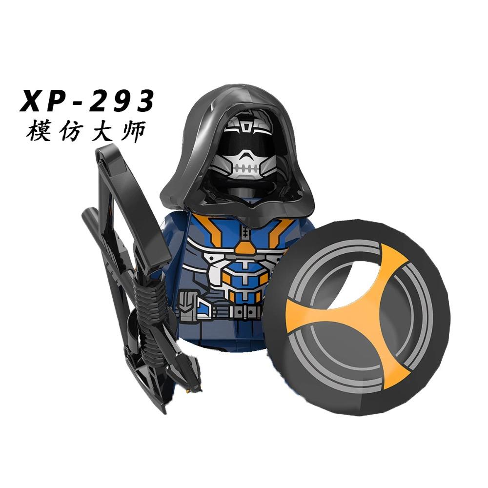 Hot Toys Marvel Hrdina Hawkeye, Widow Boy Ručně Sestavovací Hračka Dětský Narozeninový Dárek Stolní Ozdoba