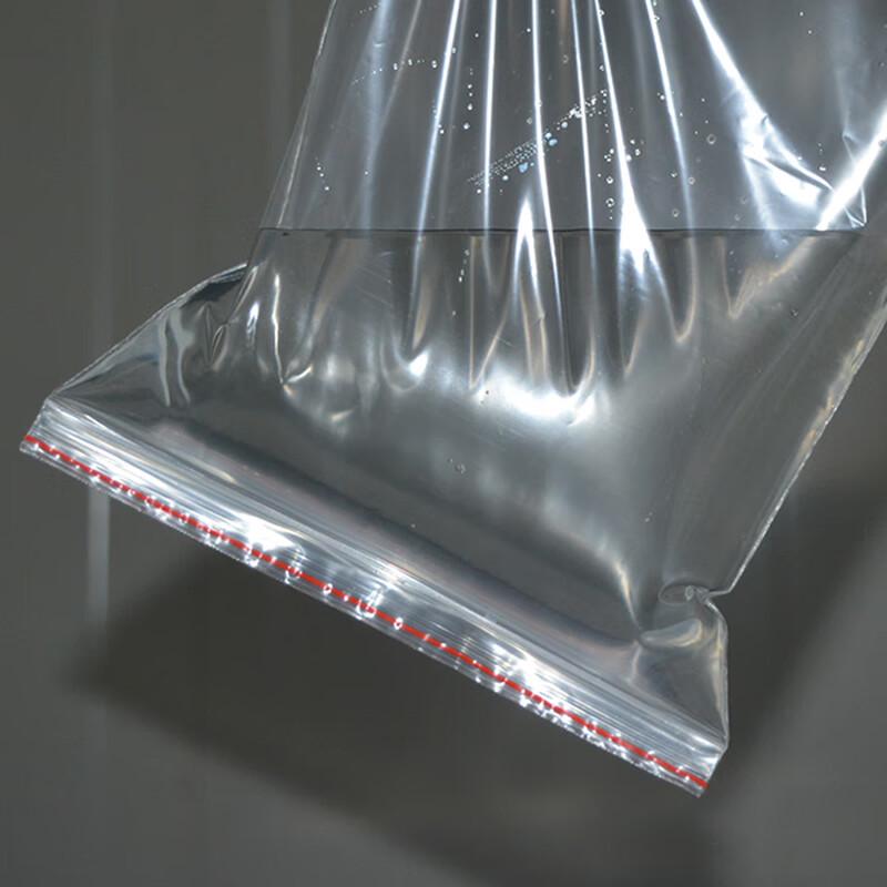 8-Mil Thick Transparent Reclosable Fresh-Keeping Bags