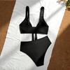 Women's  Split  Bikini Swimsuit Sport Swimsuit