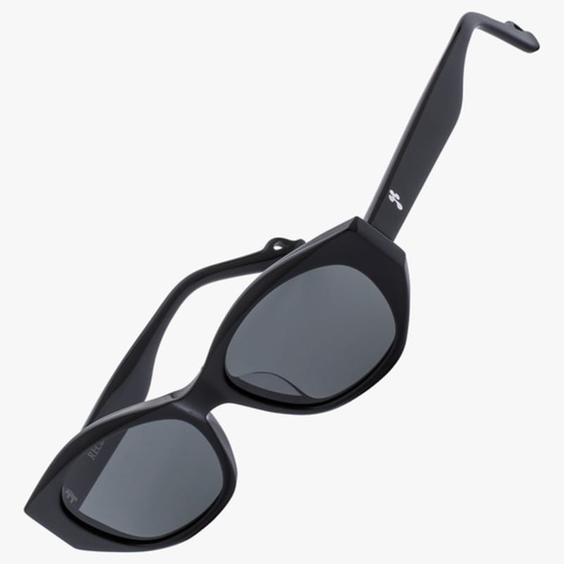 

RECLOW ACETATE JUJU SUNGLASS BLACK FREE